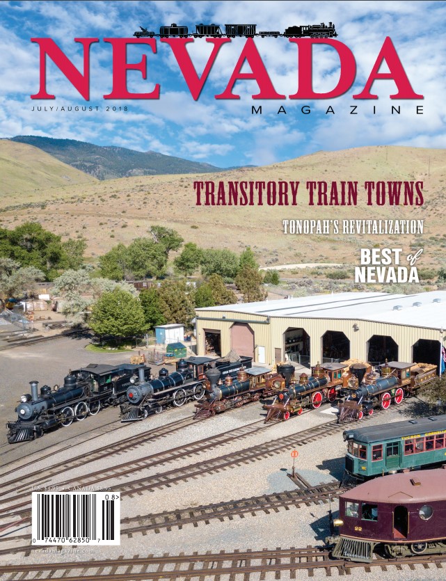 Cover for July – August 2018