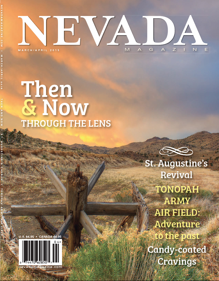 Cover for March – April 2015