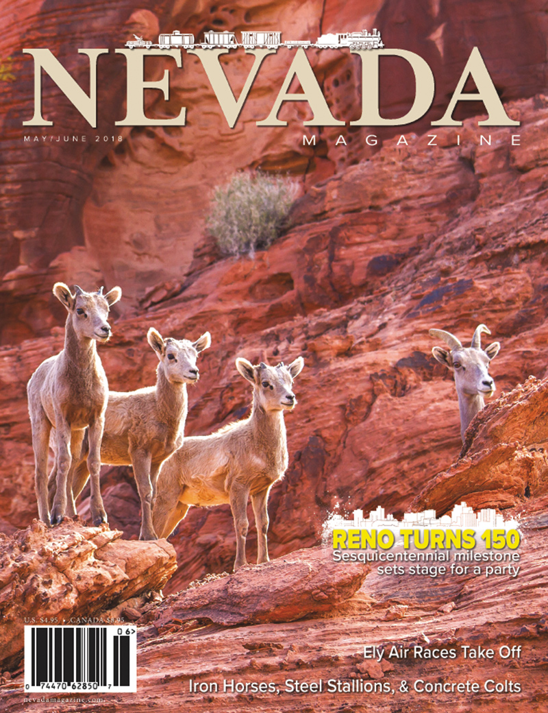 Cover for May – June 2018