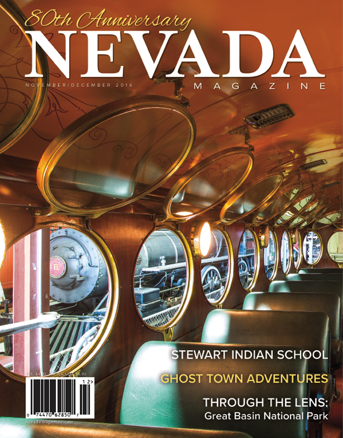 Cover for November – December 2016