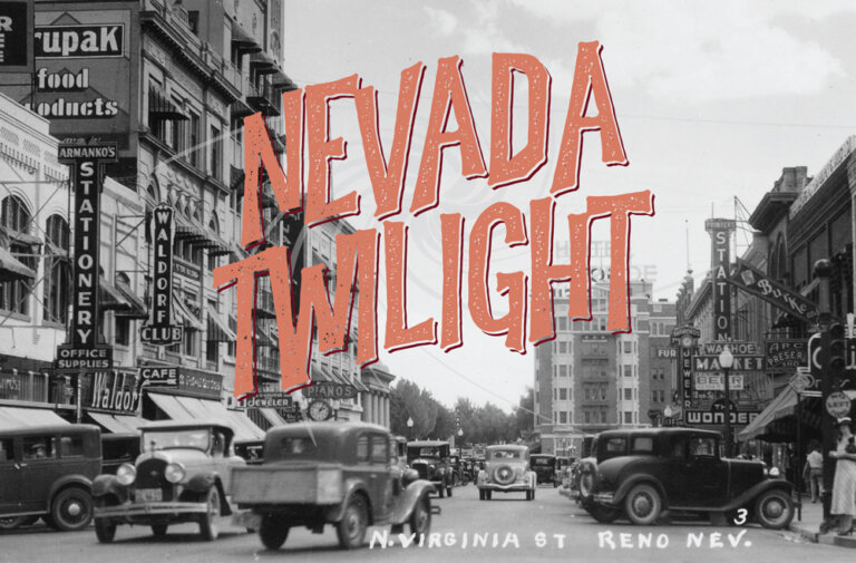 Nevada Twilight