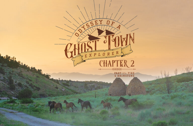 Odyssey of a Ghost Town Explorer Part 11
