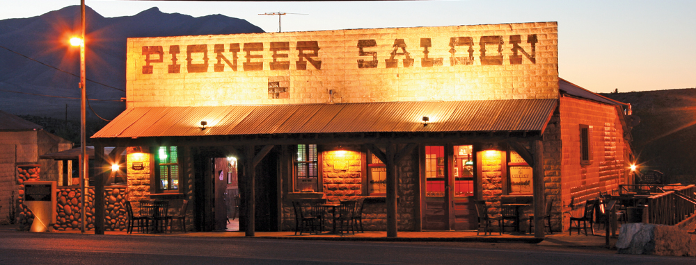 Pioneer Saloon - Travel Nevada