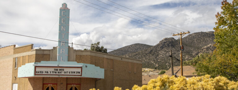 Nevada’s Retro Theaters