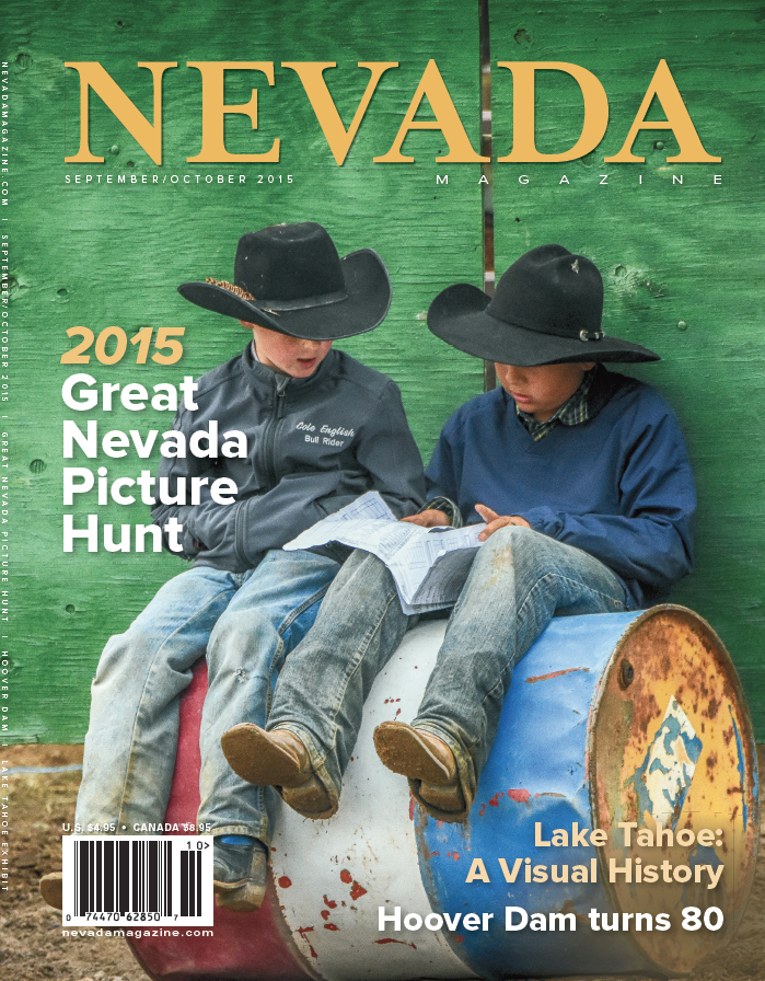 Cover for September – October 2015