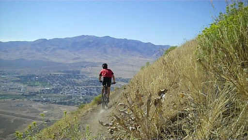 More Mountain Biking in the Silver State