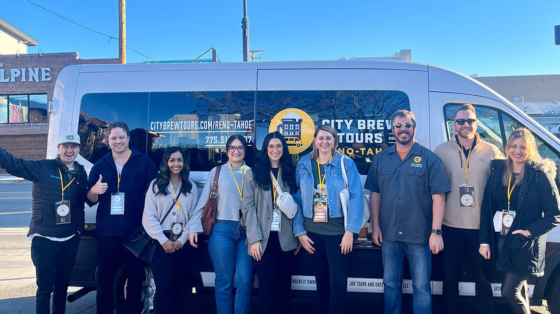 brewery tour with city brew tours reno tahoe nv