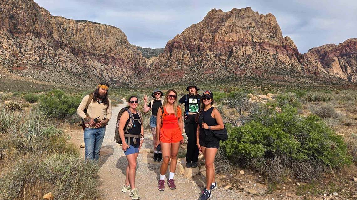 Ironwood tours, hiking tour, southern nevada