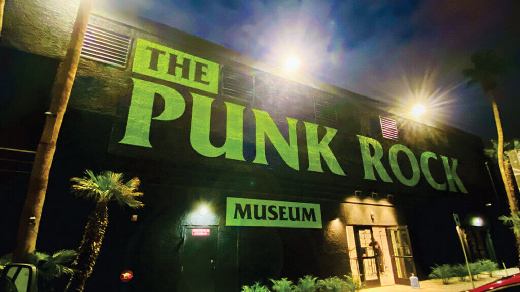 the punk rock museum in las vegas nevada