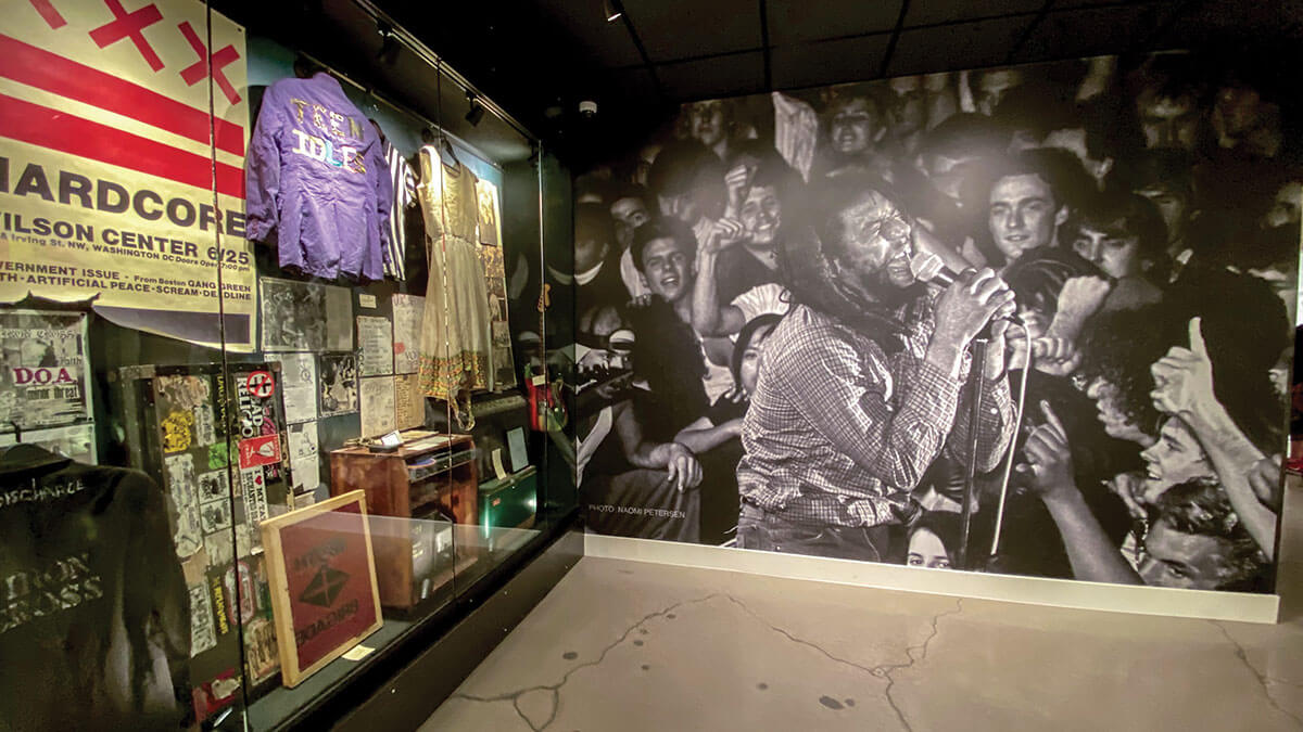 Hey Ho, Let’s Go to The Punk Rock Museum
