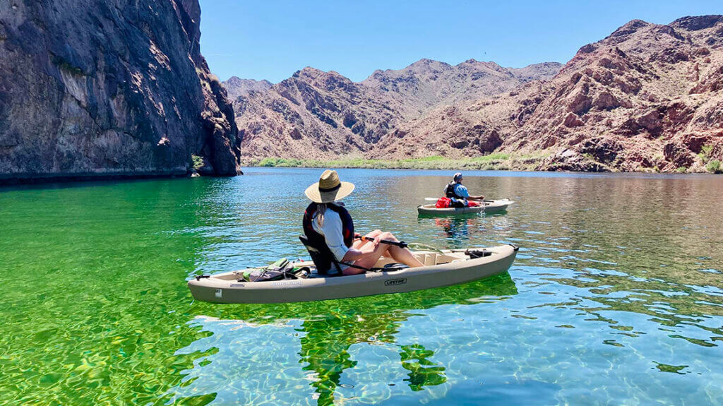 emerald pool, Trek Las Vegas Kayaking Tours and Rentals, southern nevada, kayak, las vegas