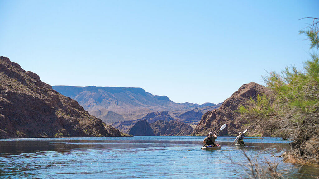 Trek Las Vegas Kayaking Tours and Rentals, southern nevada, kayak, las vegas
