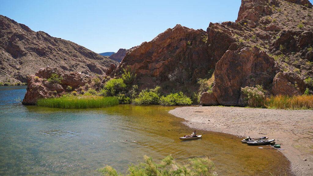 Trek Las Vegas Kayaking Tours and Rentals, southern nevada, kayak, las vegas