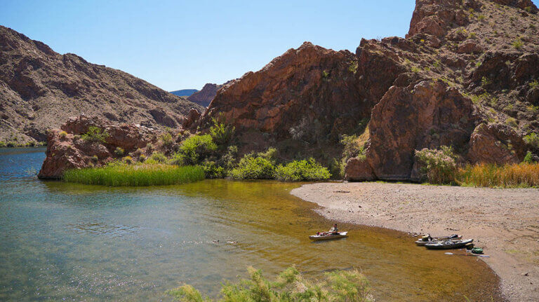 Trek Las Vegas Kayaking Tours and Rentals, southern nevada, kayak, las vegas