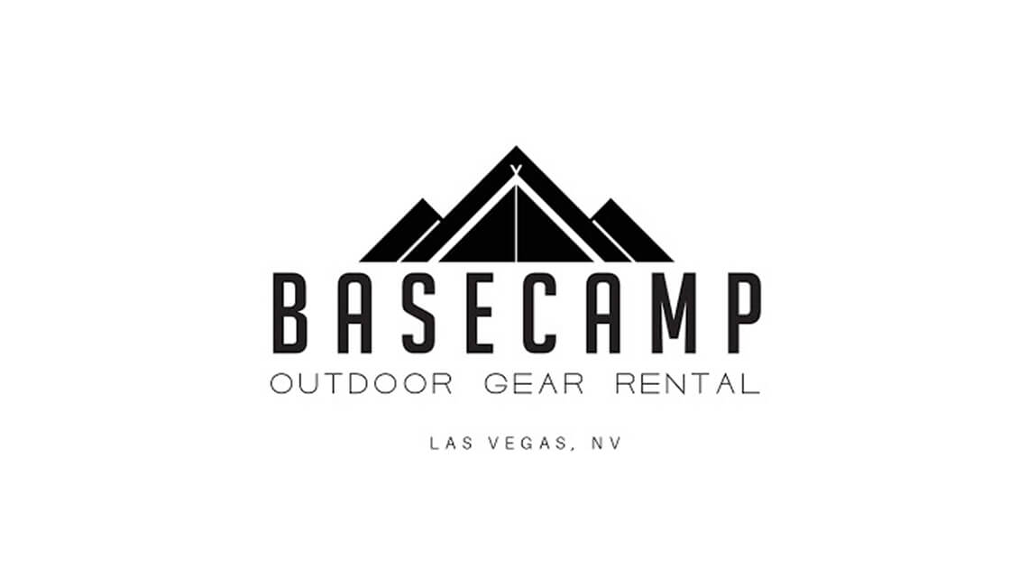 basecamp outdoor gear rental, las vegas, camping, backpacking
