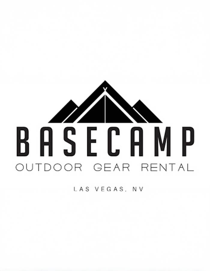 basecamp outdoor gear rental, las vegas, camping, backpacking