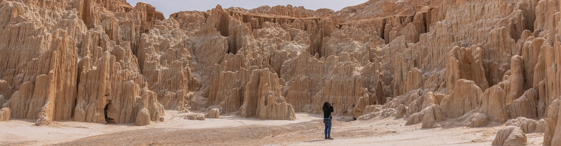 cathedral gorge state park in panaca nevada