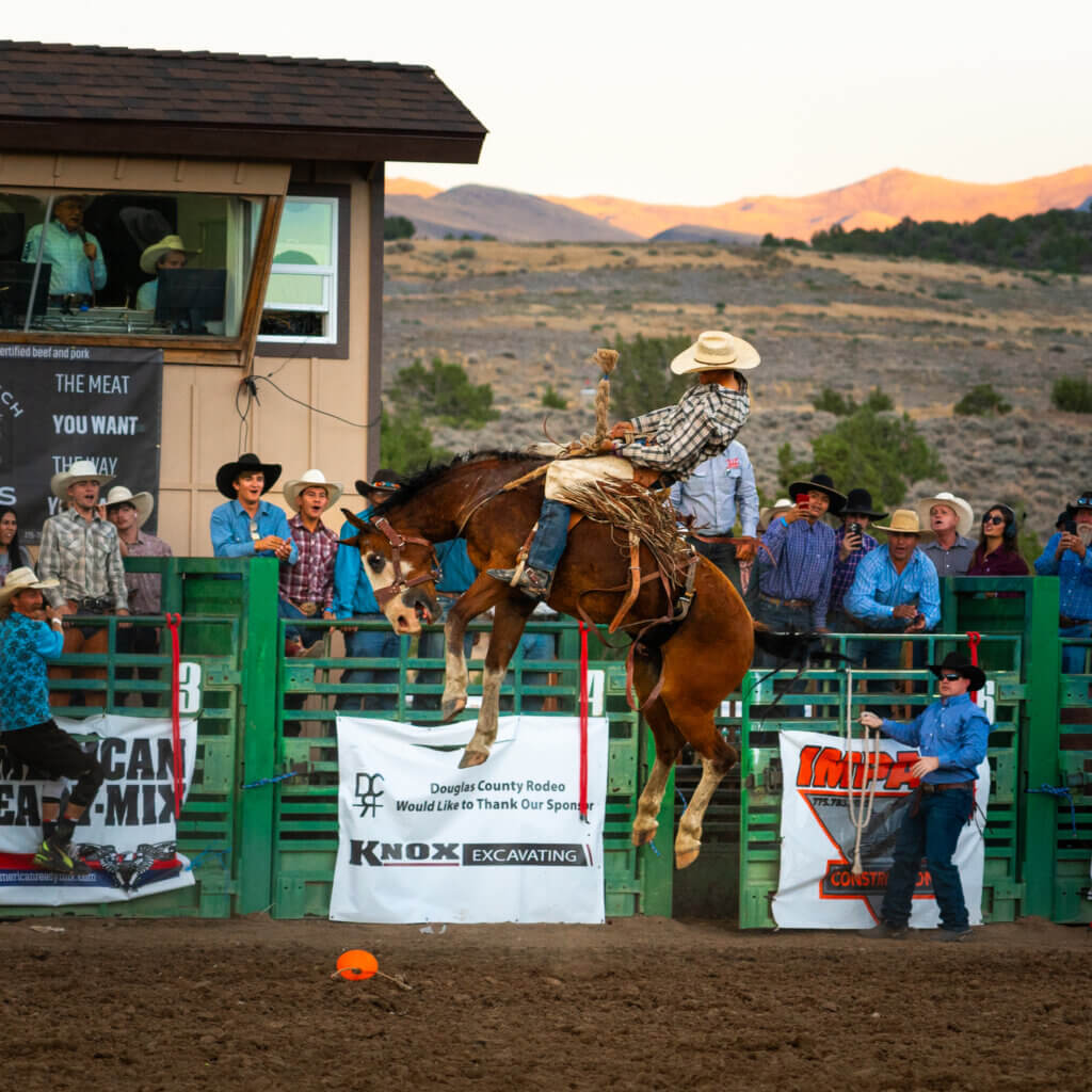 douglas county rodeo in gardnerville nevada