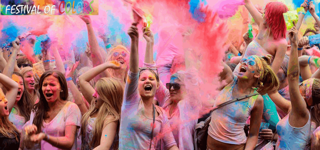 Festival of Colors—Summer Special