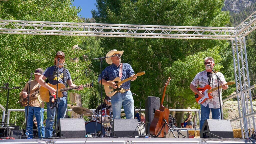music on the mountain summer concert series at lee canyon las vegas nv