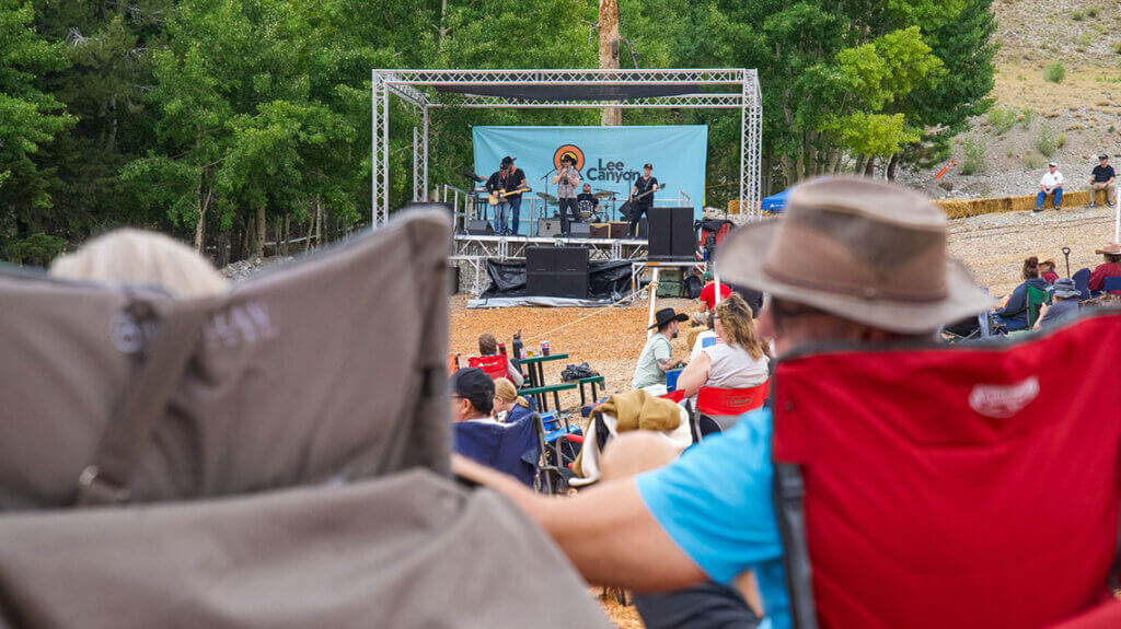 summer events at lee canyon las vegas nevada