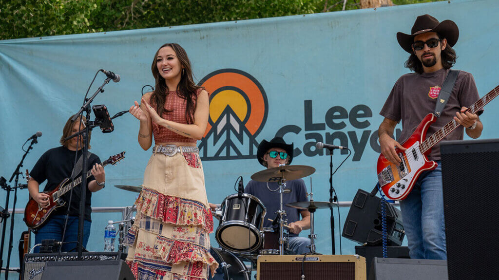 music on the mountain summer concert series at lee canyon las vegas nv