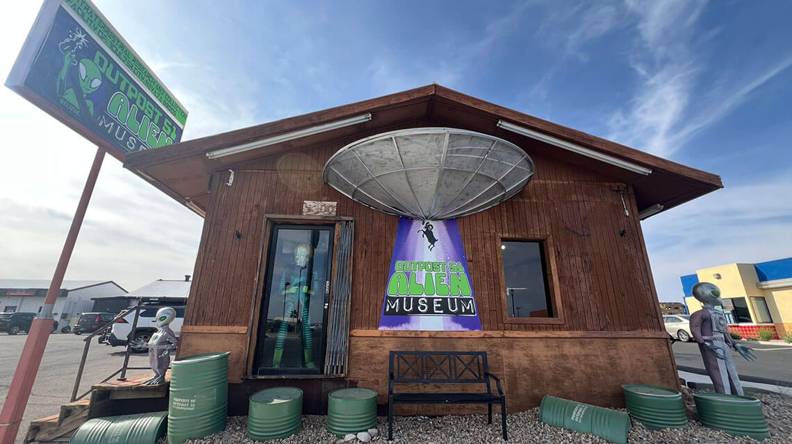 outpost 51 alien museum in boulder city nevada
