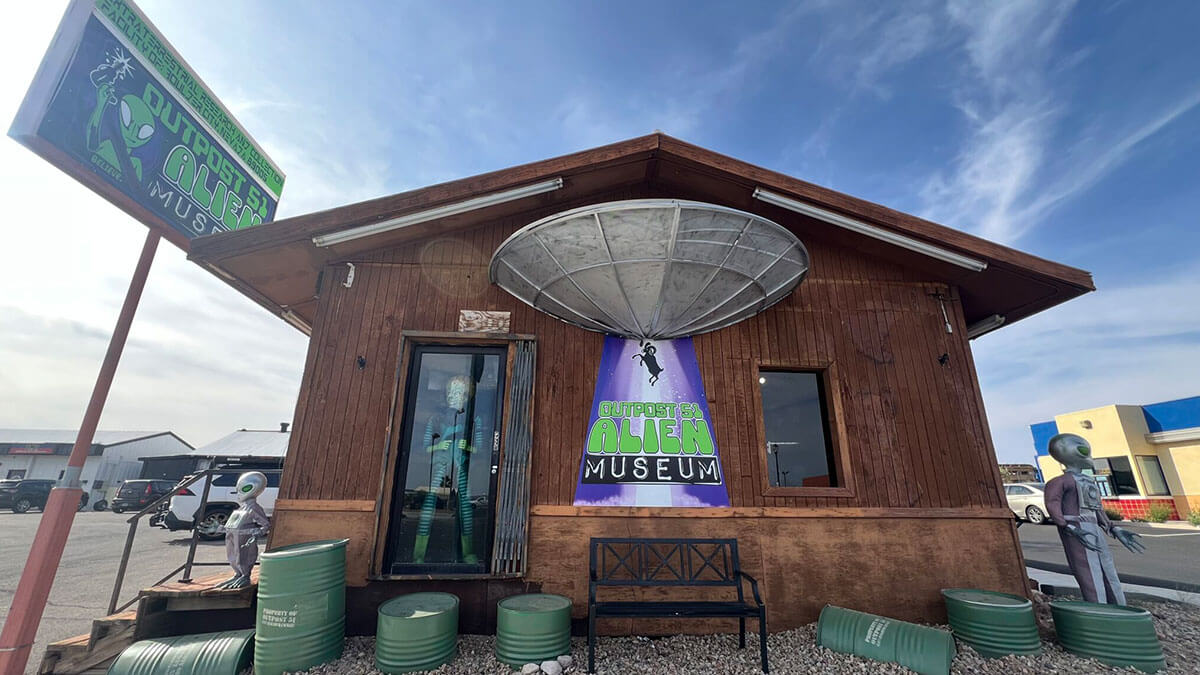 Outpost 51 Alien Museum in Boulder City, NV | Weird Nevada