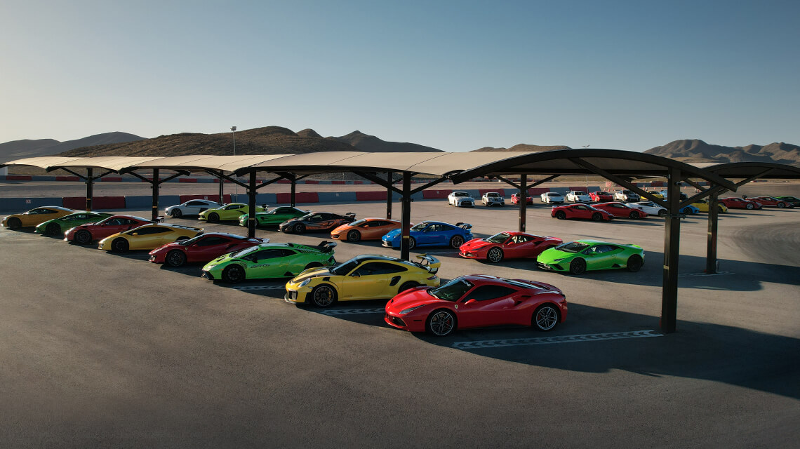 Vegas Super Car Track