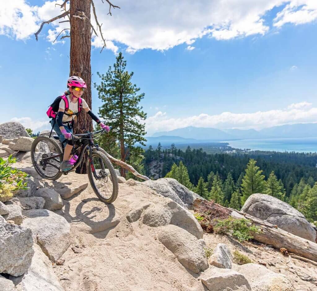 lake tahoe mountain biking flume trail