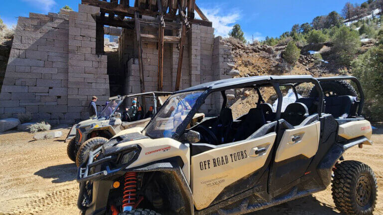 guided offroad tours with virginia city off-road experience nv