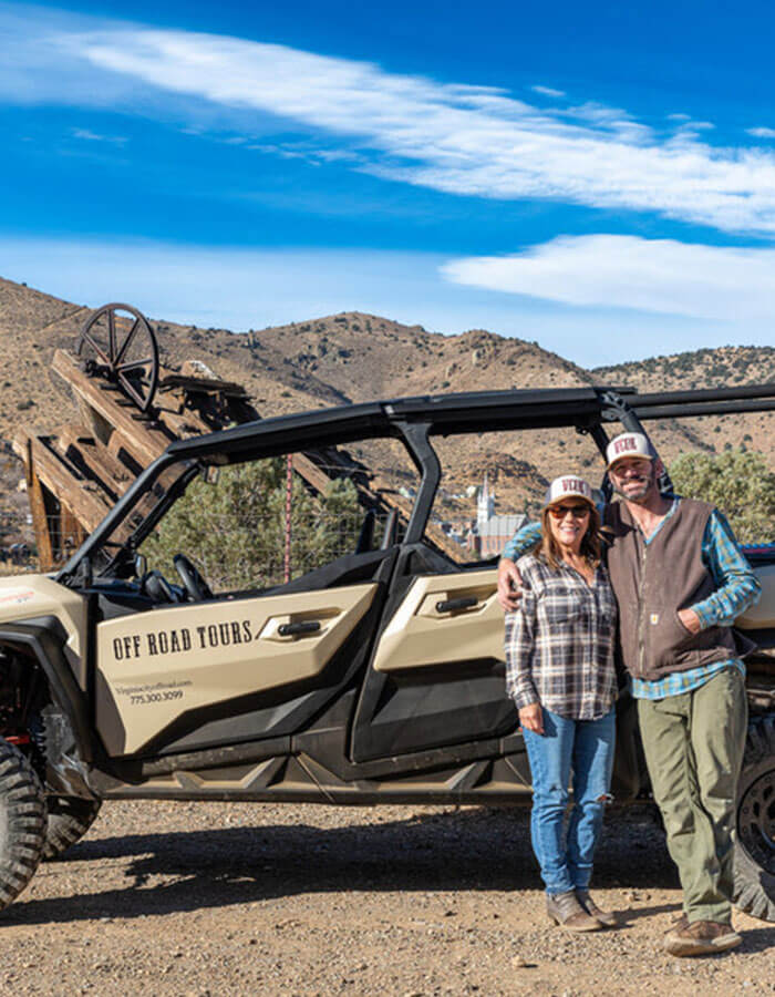 guided offroad tours with virginia city off-road experience nv