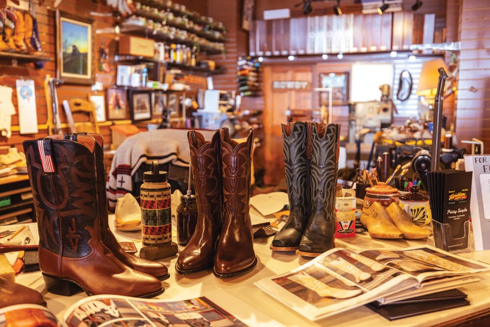 Houston Boot Company.