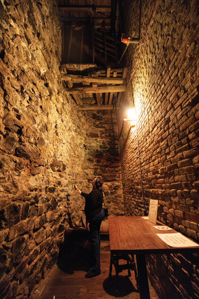 Crypt at the Washoe Club.