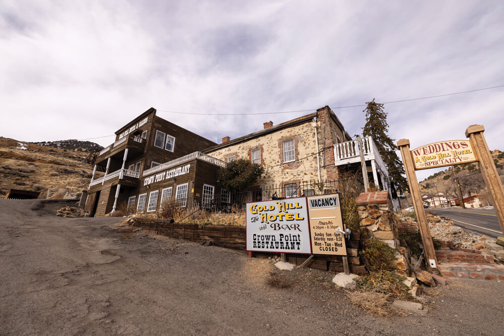 Gold Hill Hotel.