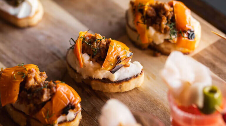 basque pintxos at a different beast las vegas nv