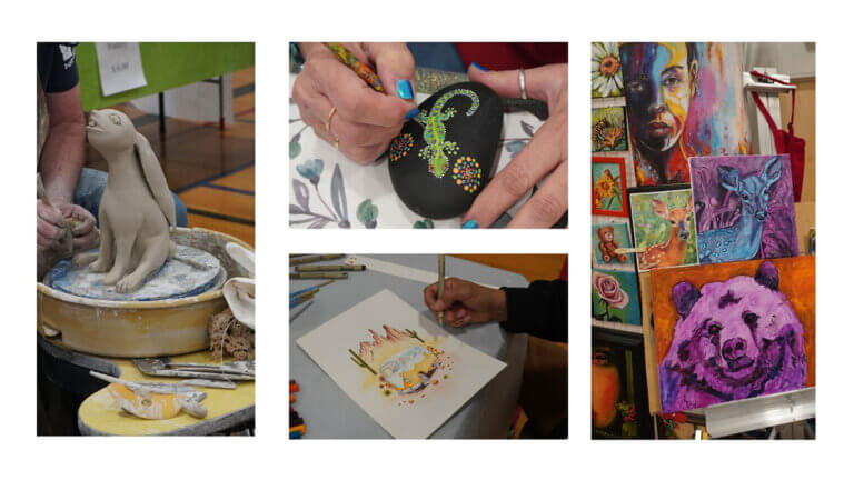 boulder city art guild artists in action show & sale in boulder city nevada