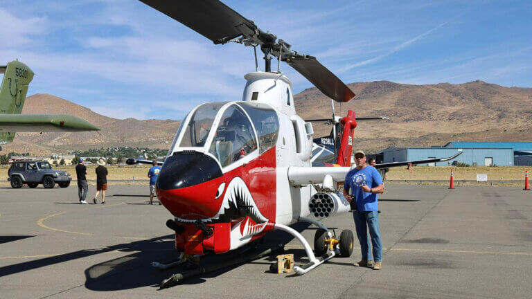 Carson City Airport Aviation Festival in Carson City, Nevada