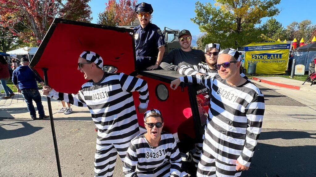 main street gardnerville annual coffin races & fall festival in carson valley nv