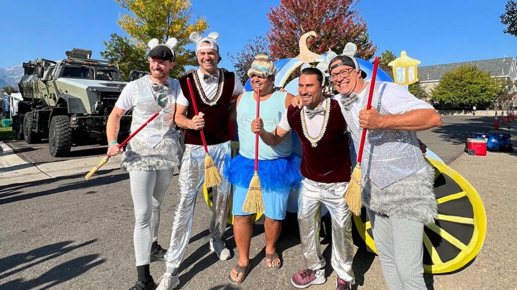 main street gardnerville annual coffin races & fall festival in carson valley nevada