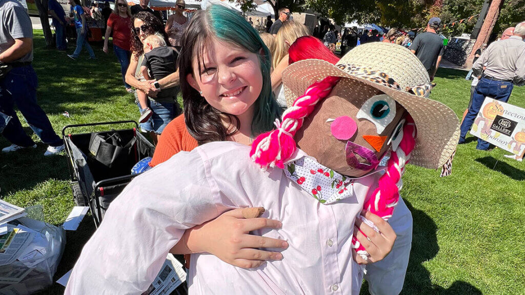 scarecrow festival at the main street gardnerville annual coffin races & fall festival nevada