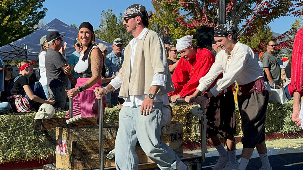 main street gardnerville annual coffin races & fall festival in carson valley nv
