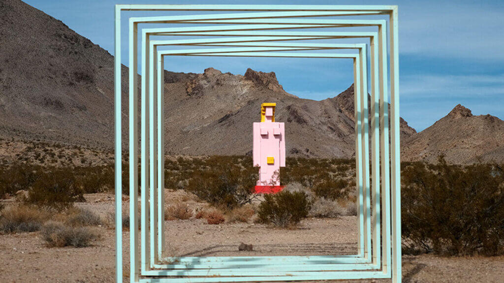 guided art tour at goldwell open air museum in beatty nv