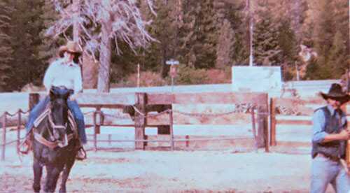 pony rides at ponderosa ranch bonanza