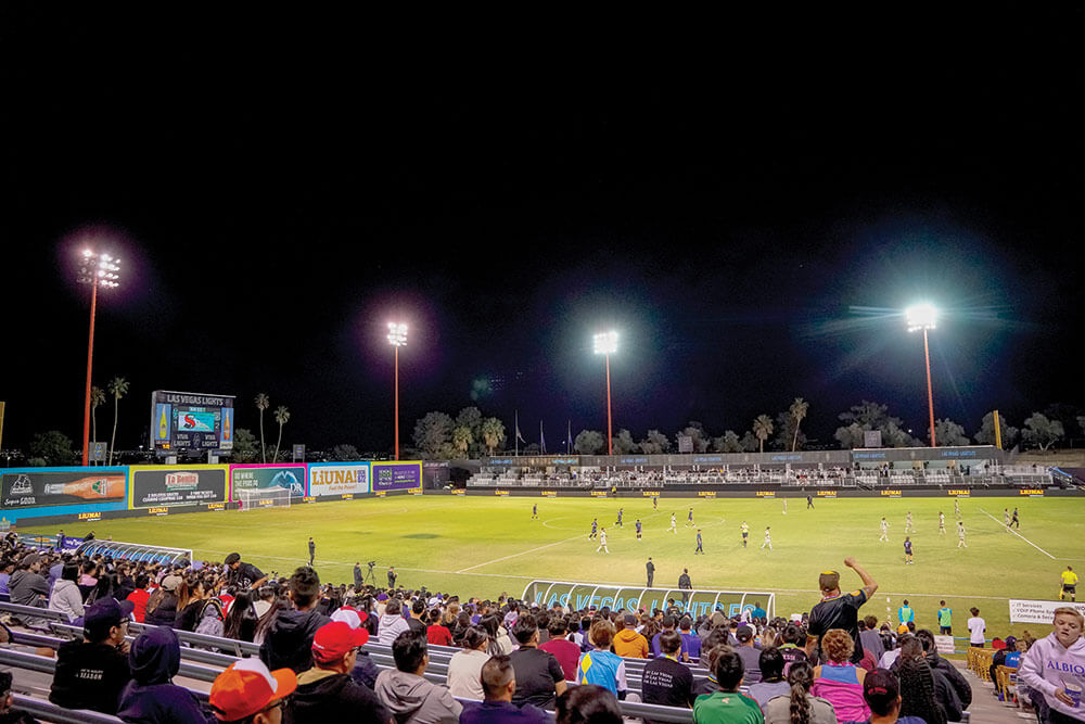 Cashman Field ©Lucas Peltier