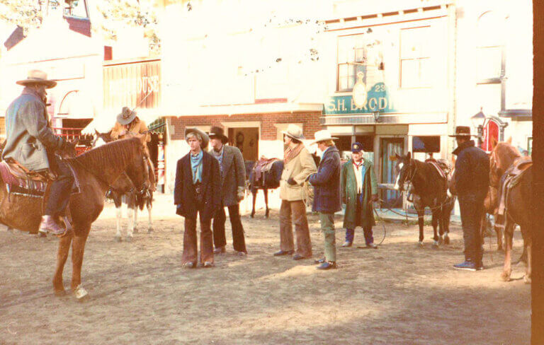 "Bonanza: The Next Generaition" cast and crew ©Mark Maynard