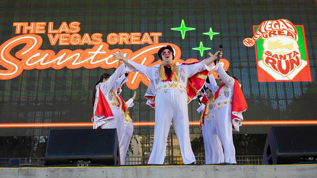 opportunity village great santa run in las vegas nevada
