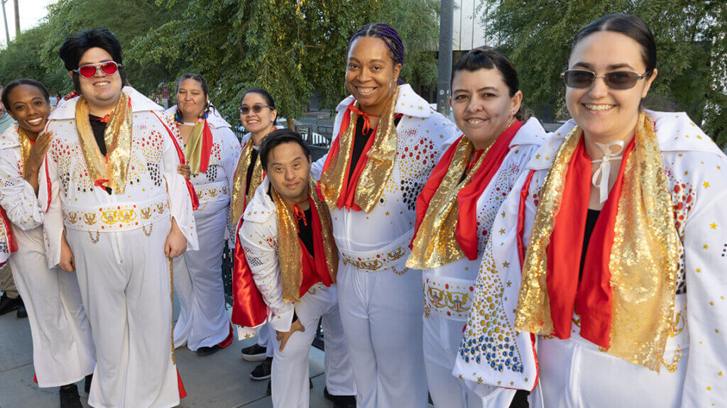 opportunity village great santa run in las vegas nevada