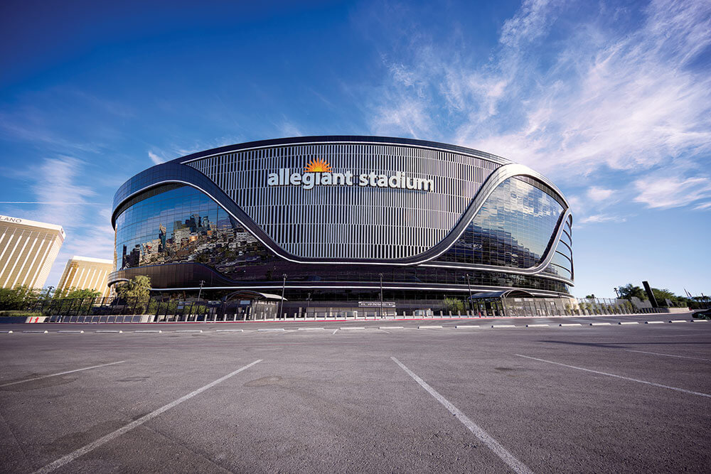 Allegiant Stadium ©Las Vegas Raiders