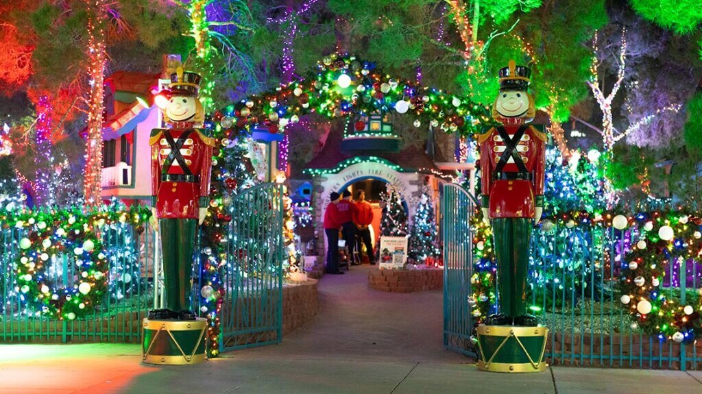 opportunity village magical forest in las vegas nevada
